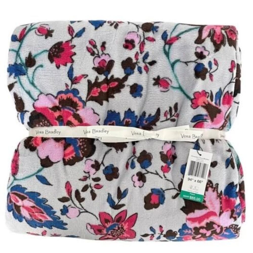 Vera Bradley throw blankets
